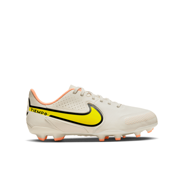 NIKE JR TIEMPO LEGEND 9 ACADEMY FG PHANTOM/YELLOW