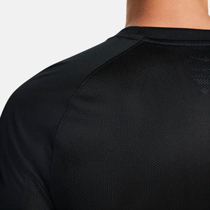 NIKE DRY-FIT ACADEMY SOCCER TOP BLACK/WHITE