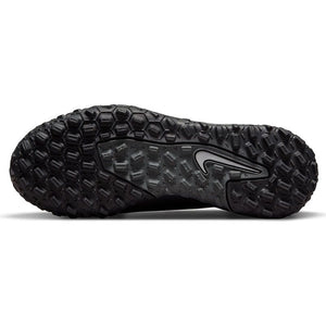 NIKE JR PHANTOM GT ACADEMY DF TF BLACK/METALLIC DARK GOLD