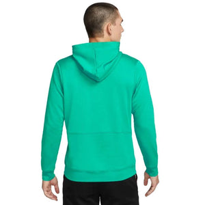 NIKE FC FLEECE HOODIE NEPTUNE GREEN/WHITE/BLACK