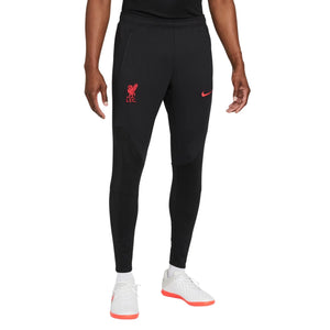 NIKE LIVERPOOL 22-23 STRIKE TRACK PANT BLACK/SIREN RED