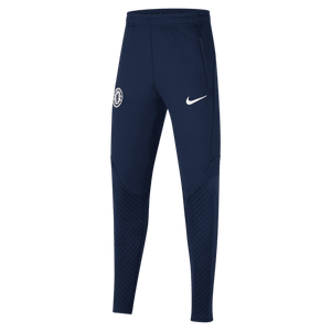 NIKE JR CHELSEA 22-23 STRIKE PANT COLLEGE NAVY/WHITE