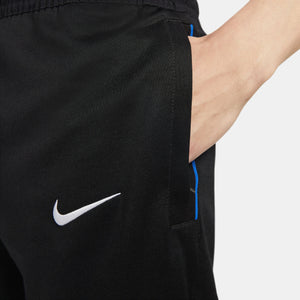 NIKE INTER 22-23 TRAVEL PANT BLACK/WHITE