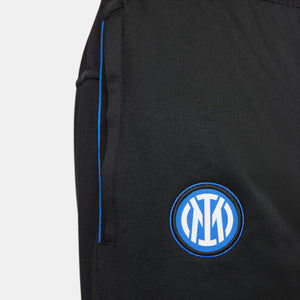 NIKE INTER 22-23 TRAVEL PANT BLACK/WHITE