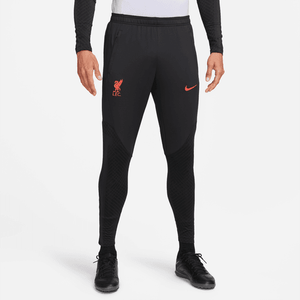 NIKE LIVERPOOL 22-23 STRIKE PANT BLACK/SIREN RED