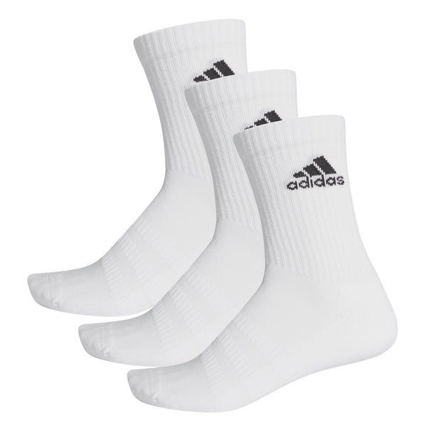 ADI LIGHT CREW SOCK 3p WHITE