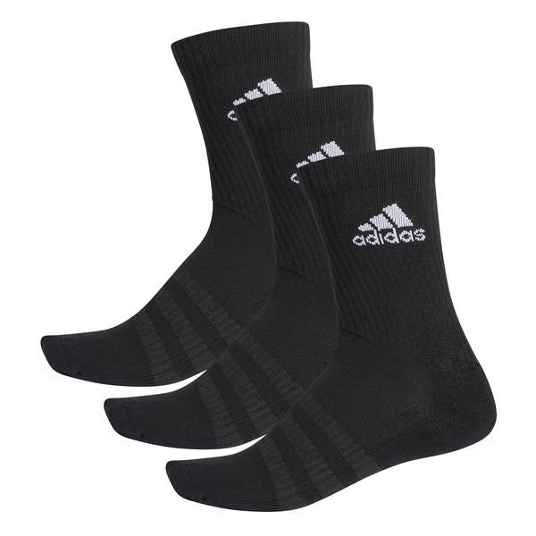 ADI LIGHT CREW SOCK 3p BLACK