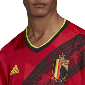 ADI BELGIE 20 HOME JERSEY COLLEGIATE RED