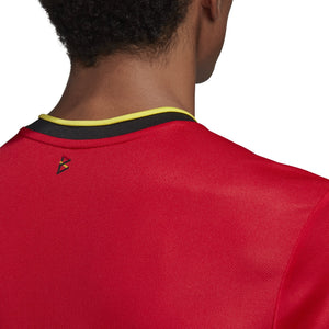 ADI BELGIE 20 HOME JERSEY COLLEGIATE RED