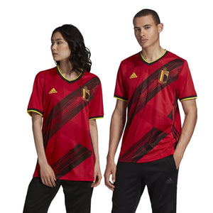 ADI BELGIE 20 HOME JERSEY COLLEGIATE RED