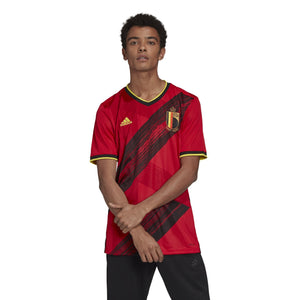 ADI BELGIE 20 HOME JERSEY COLLEGIATE RED