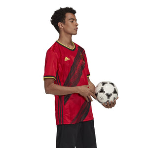 ADI BELGIE 20 HOME JERSEY COLLEGIATE RED