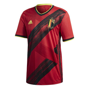 ADI BELGIE 20 HOME JERSEY COLLEGIATE RED