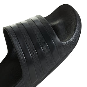 ADILETTE AQUA CORE BLACK/CORE BLACK
