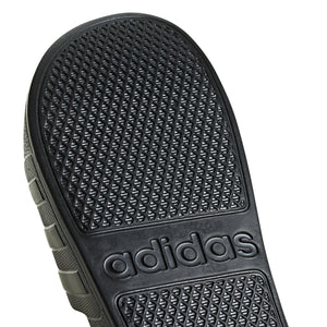 ADILETTE AQUA CORE BLACK/CORE BLACK