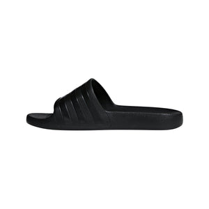 ADILETTE AQUA CORE BLACK/CORE BLACK