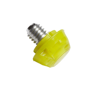 ADI PLASTIC tpu STUDS YELLOW 13-16mm