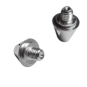 ADI CONICAL STUDS SILVER 14-17mm