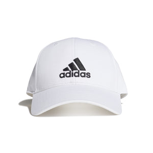 ADI BASEBALL CAP COT WHITE/BLACK