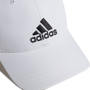 ADI BASEBALL CAP COT WHITE/BLACK