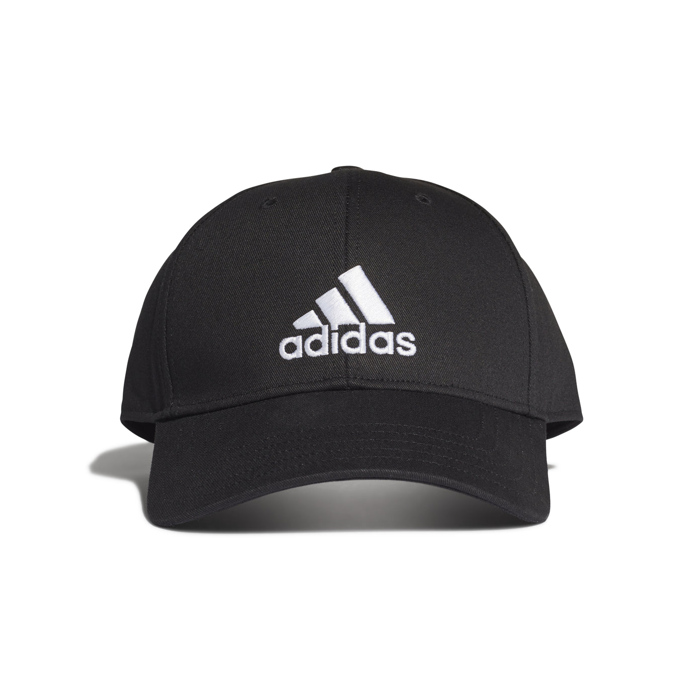 ADI BASEBALL CAP COT BLACK/WHITE