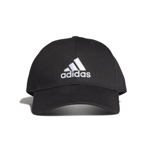 ADI BASEBALL CAP COT BLACK/WHITE