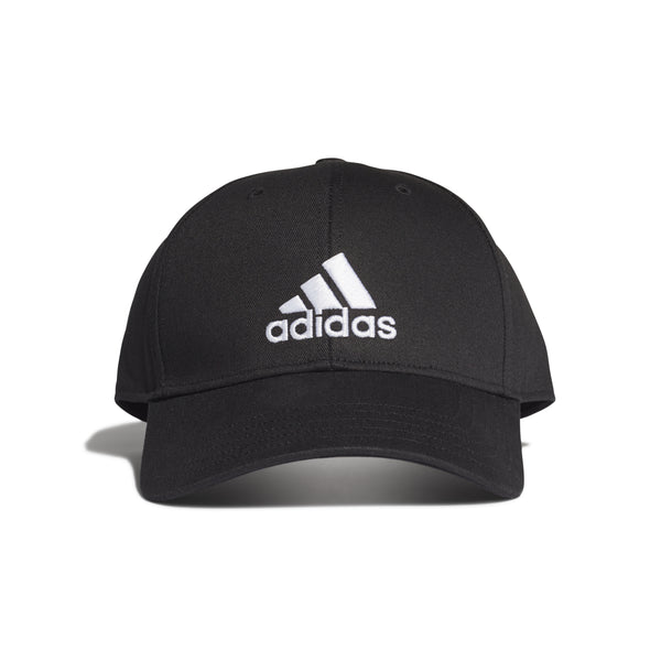 ADI BASEBALL CAP COT BLACK/WHITE