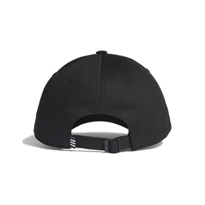 ADI BASEBALL CAP COT BLACK/WHITE