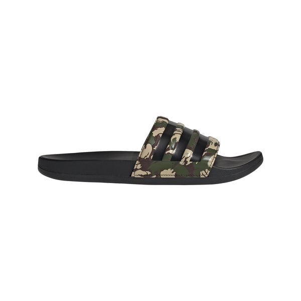 ADILETTE COMFORT CAMO/BLACK/BROWN