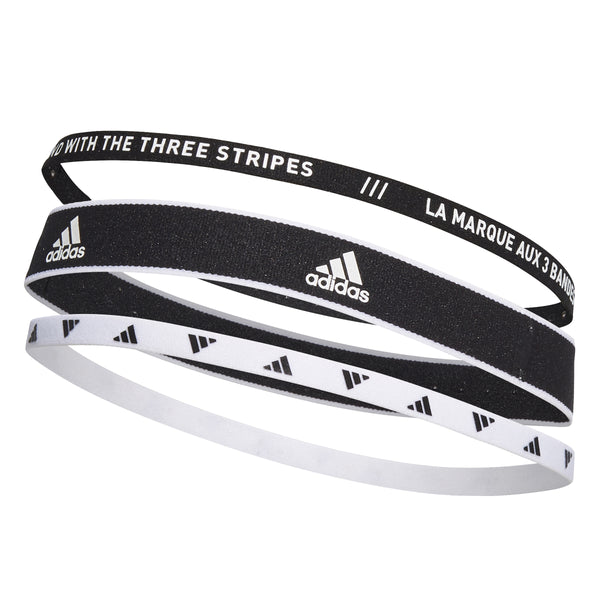 ADI 3PP HEADBAND NEW BLACK/WHITE/WHITE