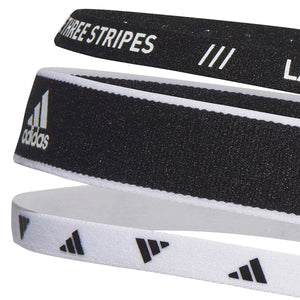 ADI 3PP HEADBAND NEW BLACK/WHITE/WHITE