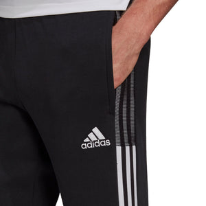 ADI TIRO 21 SWEAT PANT BLACK/WHITE