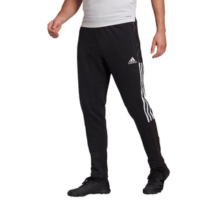 ADI TIRO 21 SWEAT PANT BLACK/WHITE