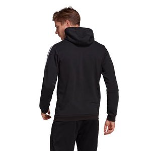 ADI TIRO 21 SWEAT HOODY BLACK/WHITE