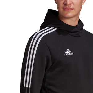 ADI TIRO 21 SWEAT HOODY BLACK/WHITE