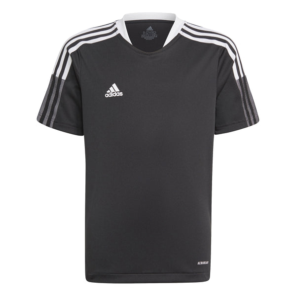 ADI JR TIRO 21 TR JERSEY BLACK