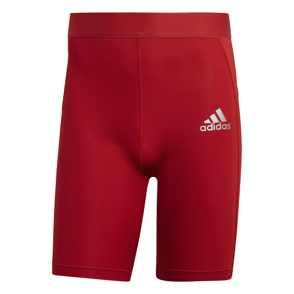 ADI TECHFIT SHORT TIGHT RED