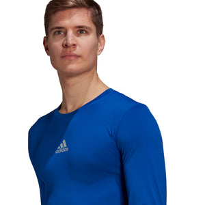 ADI TECHFIT LONG SLEEVE TOP ROYAL