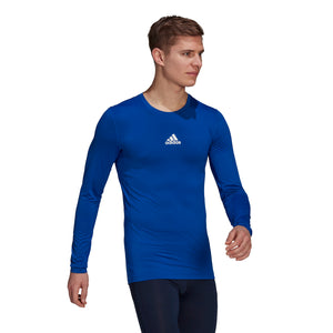 ADI TECHFIT LONG SLEEVE TOP ROYAL