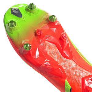 ADI PREDATOR EDGE.1 LOW SG SOLRED/GREEN/BLACK