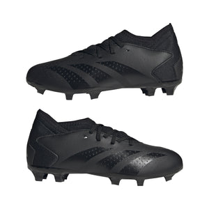 ADI JR PREDATOR ACCURACY.3 FG BLACK