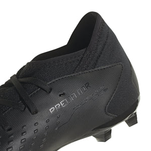 ADI JR PREDATOR ACCURACY.3 FG BLACK