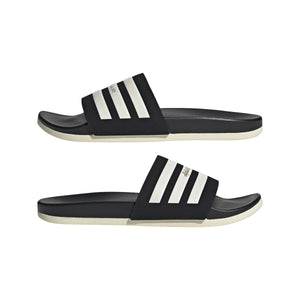ADI ADILETTE COMFORT CORE BLACK/WONDER WHITE/GOLD METALLIC