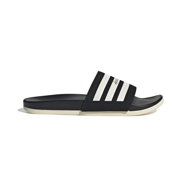 ADI ADILETTE COMFORT CORE BLACK/WONDER WHITE/GOLD METALLIC