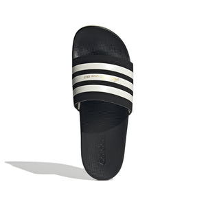 ADI ADILETTE COMFORT CORE BLACK/WONDER WHITE/GOLD METALLIC