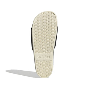 ADI ADILETTE COMFORT CORE BLACK/WONDER WHITE/GOLD METALLIC