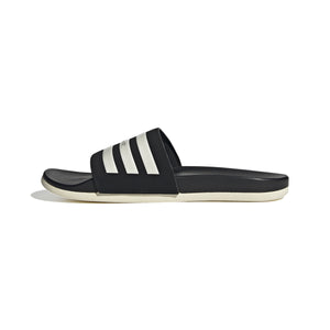 ADI ADILETTE COMFORT CORE BLACK/WONDER WHITE/GOLD METALLIC