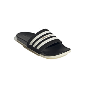 ADI ADILETTE COMFORT CORE BLACK/WONDER WHITE/GOLD METALLIC