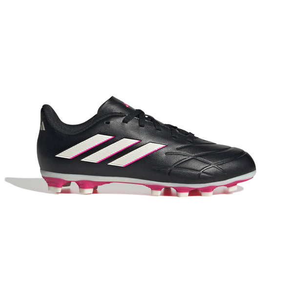 ADI JR COPA PURE.4 FG BLACK/WHITE/PINK