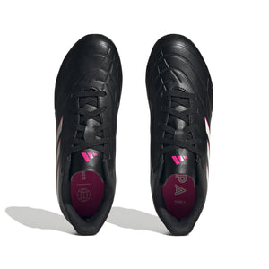 ADI JR COPA PURE.4 FG BLACK/WHITE/PINK